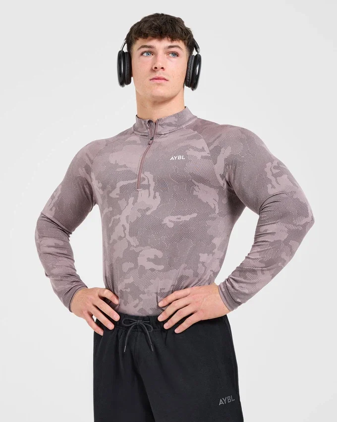Pull Seamless 1/4 « Camo »