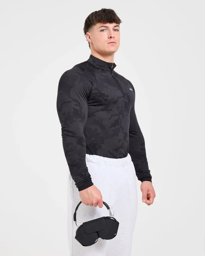 Pull Seamless 1/4 « Camo »