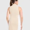 Robe à col emblématique