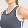Robe emblématique à col en V