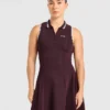 Robe plissée classique