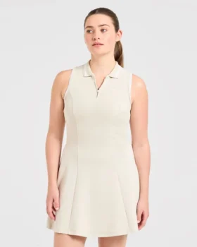 Robe plissée classique