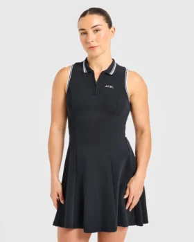 Robe plissée classique