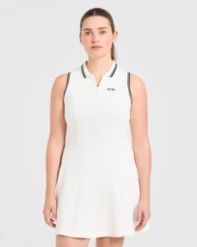 Robe plissée classique