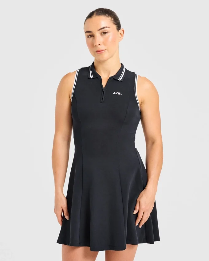 Robe plissée classique