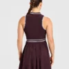 Robe plissée classique