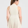 Robe plissée classique