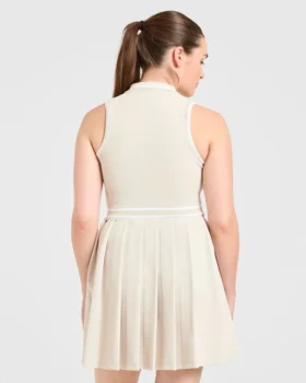 Robe plissée classique