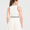 Robe plissée classique