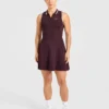 Robe plissée classique