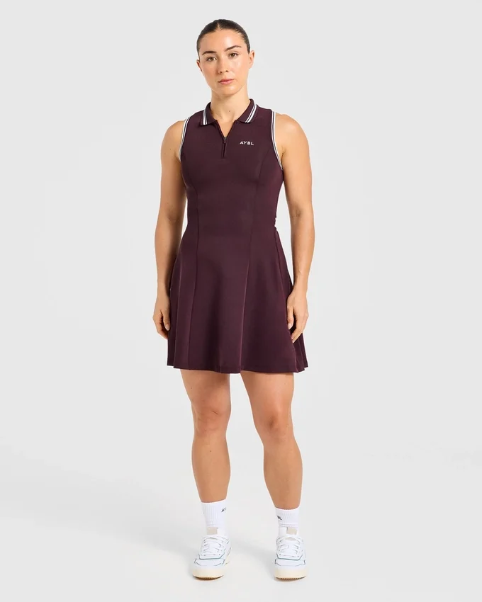 Robe plissée classique