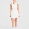 Robe plissée classique