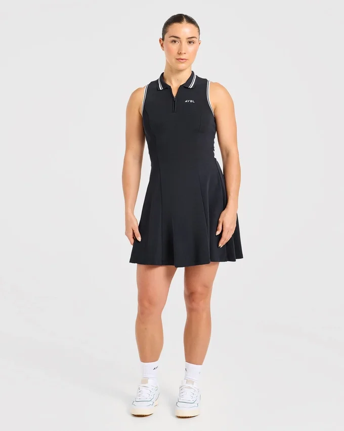 Robe plissée classique