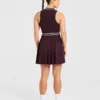 Robe plissée classique