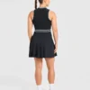 Robe plissée classique