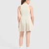 Robe plissée classique