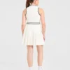 Robe plissée classique