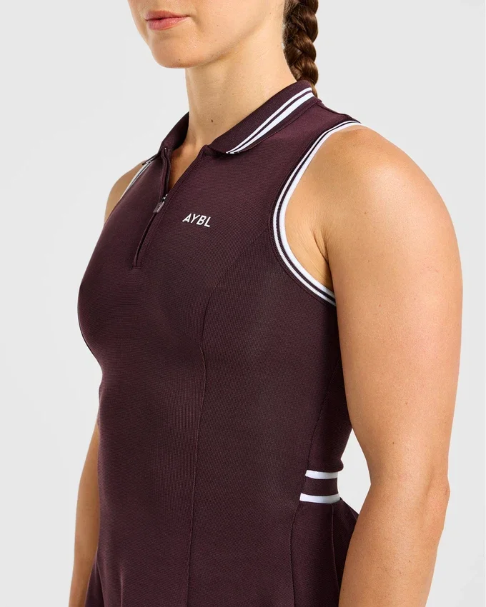 Robe plissée classique