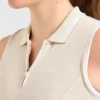 Robe plissée classique