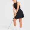 Robe plissée classique
