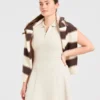 Robe plissée classique