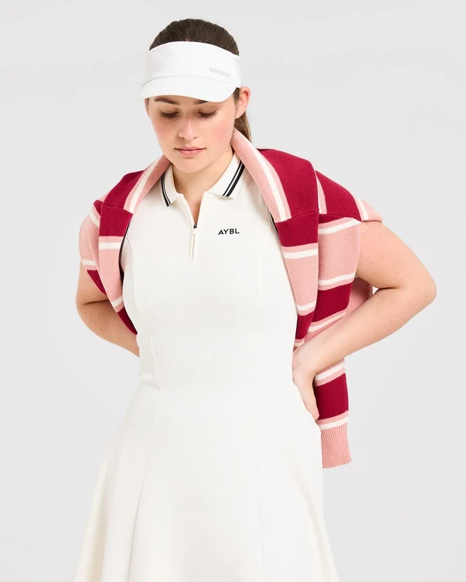 Robe plissée classique