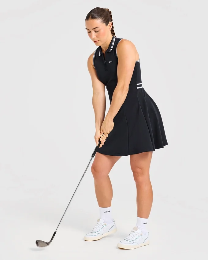 Robe plissée classique