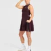Robe plissée classique