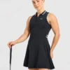 Robe plissée classique