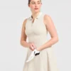 Robe plissée classique