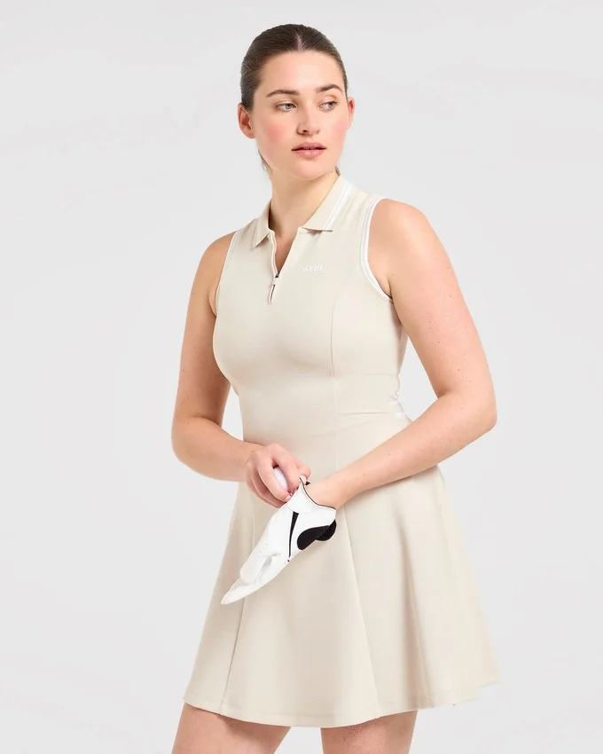 Robe plissée classique