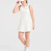 Robe plissée classique
