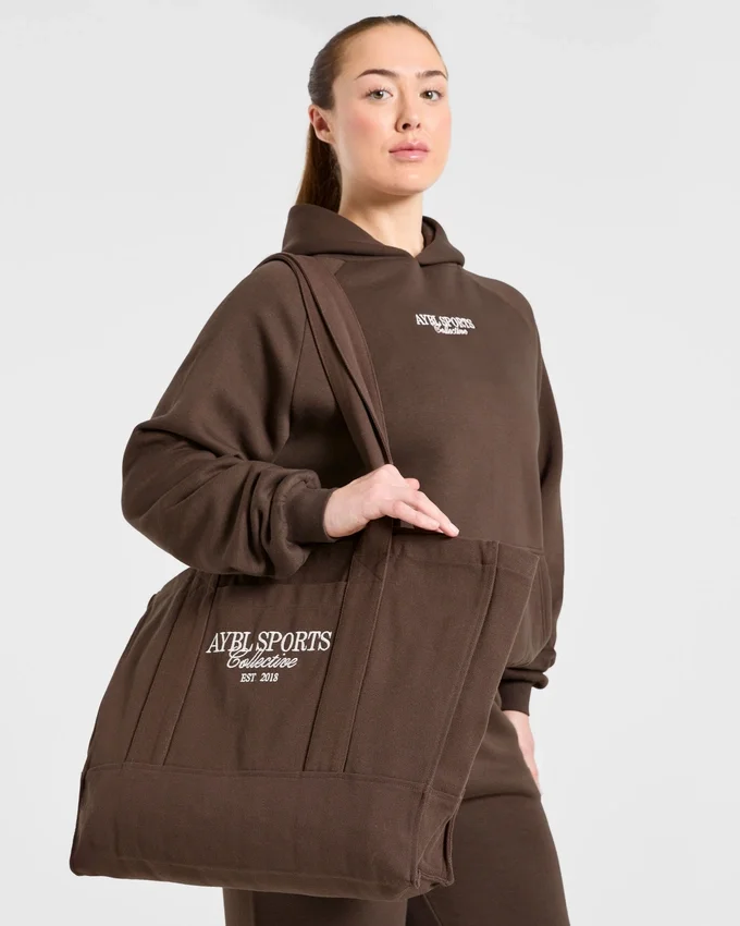 Sweat à capuche oversize Sports Collective