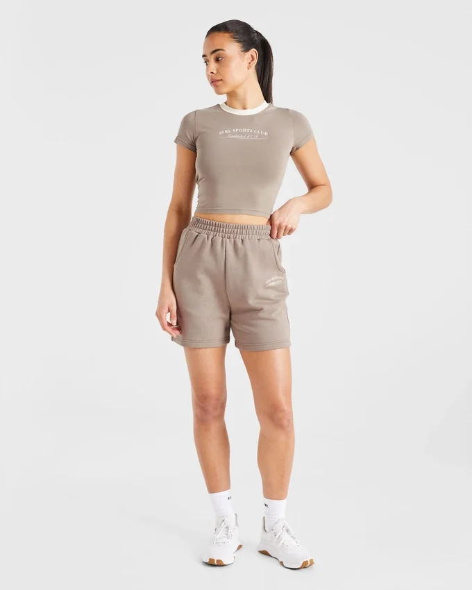 Short Courtside Shorts