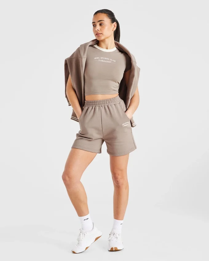 Short Courtside Shorts