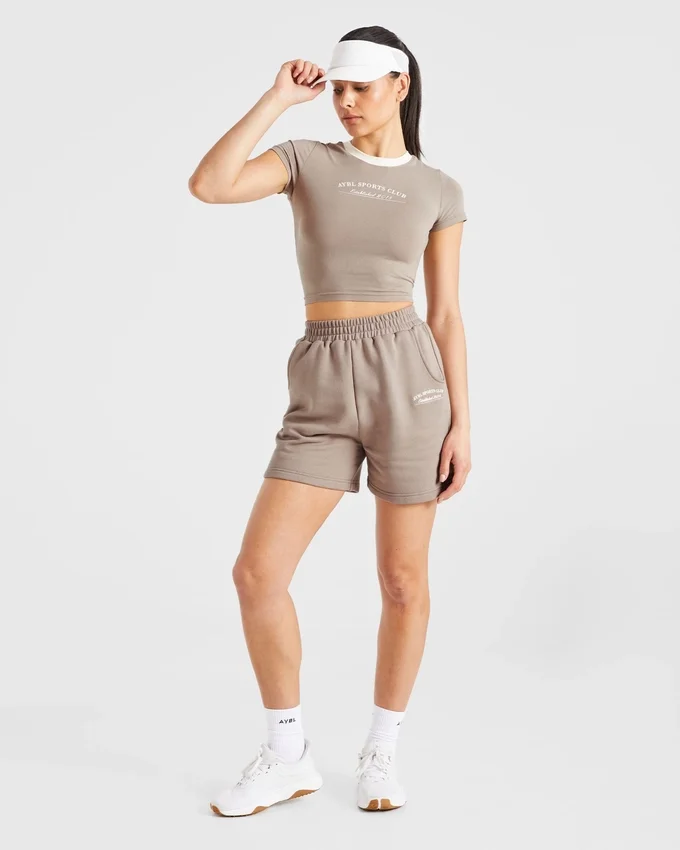 Short Courtside Shorts