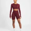 Short de cyclisme sans coutures Empower