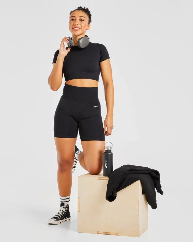 Short de cyclisme sans coutures Empower