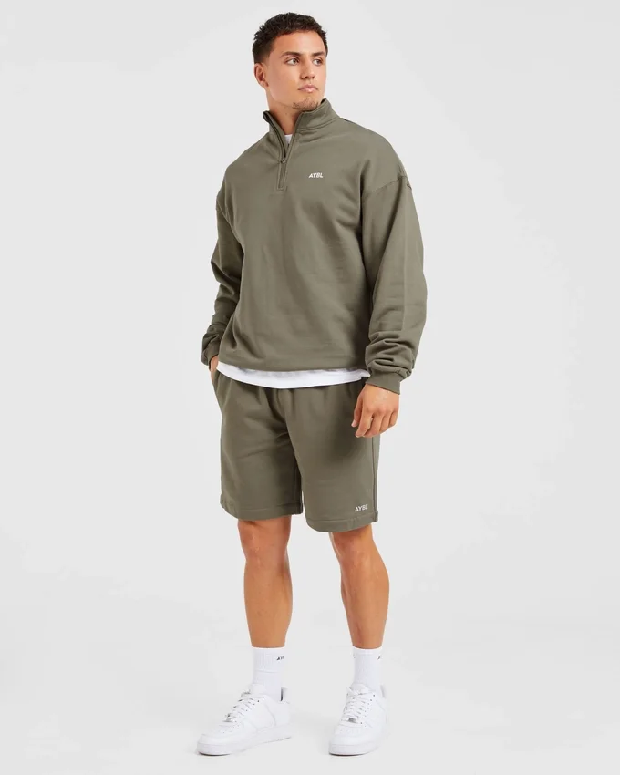 Short Rebound Shorts