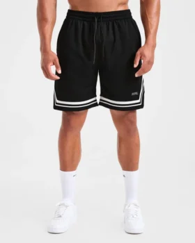 Short Rebound Stripe Shorts