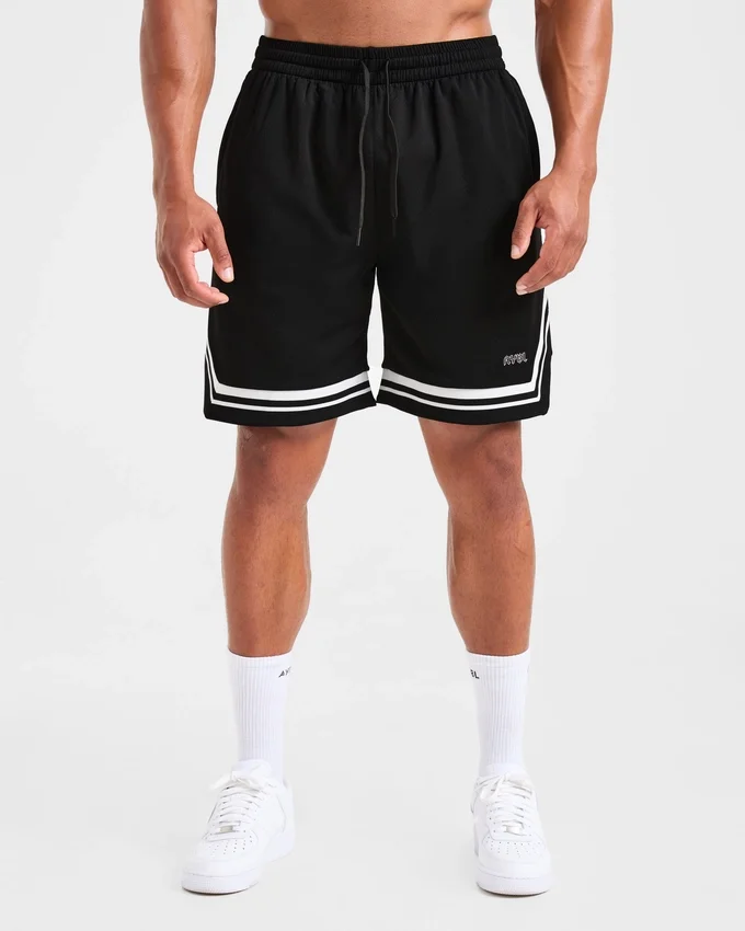 Short Rebound Stripe Shorts