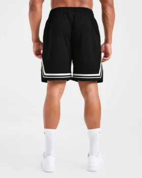 Short Rebound Stripe Shorts