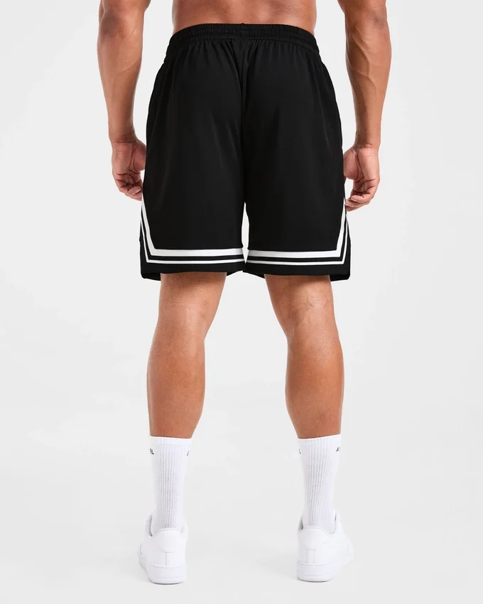 Short Rebound Stripe Shorts