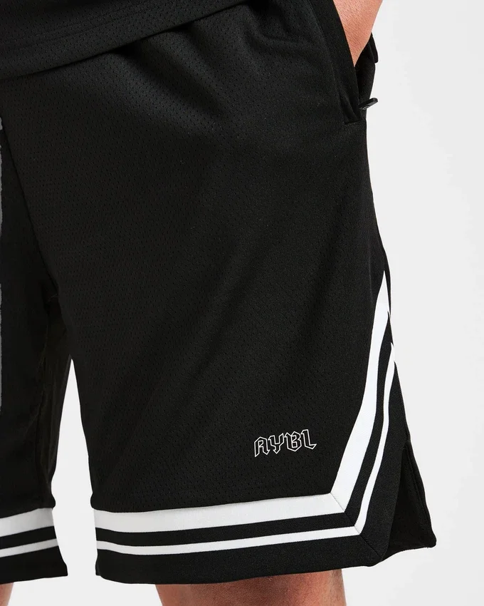 Short Rebound Stripe Shorts