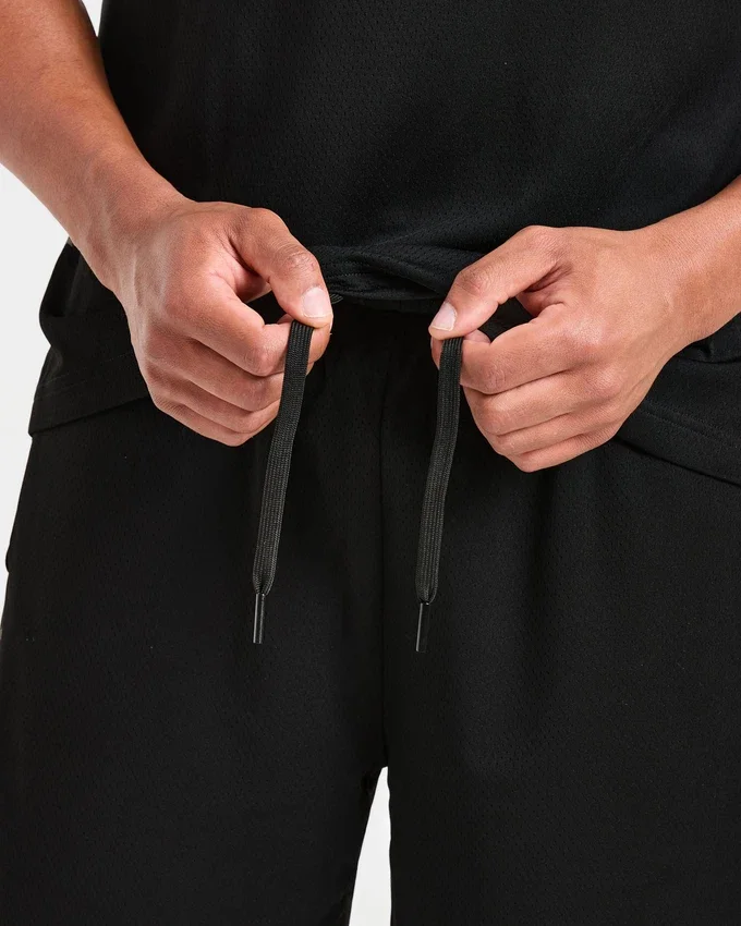 Short Rebound Stripe Shorts