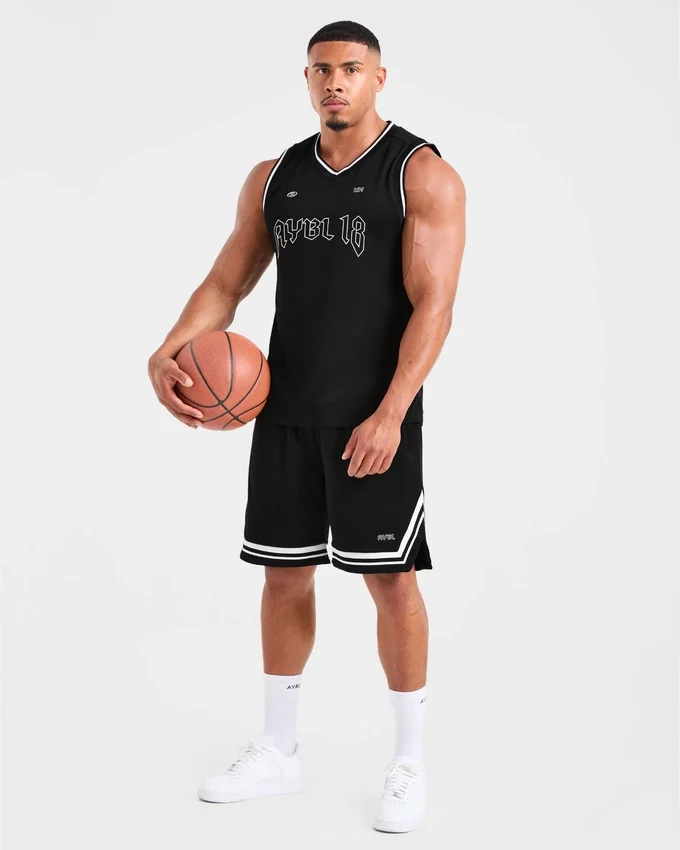 Short Rebound Stripe Shorts