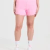 Short Ruched Shorts