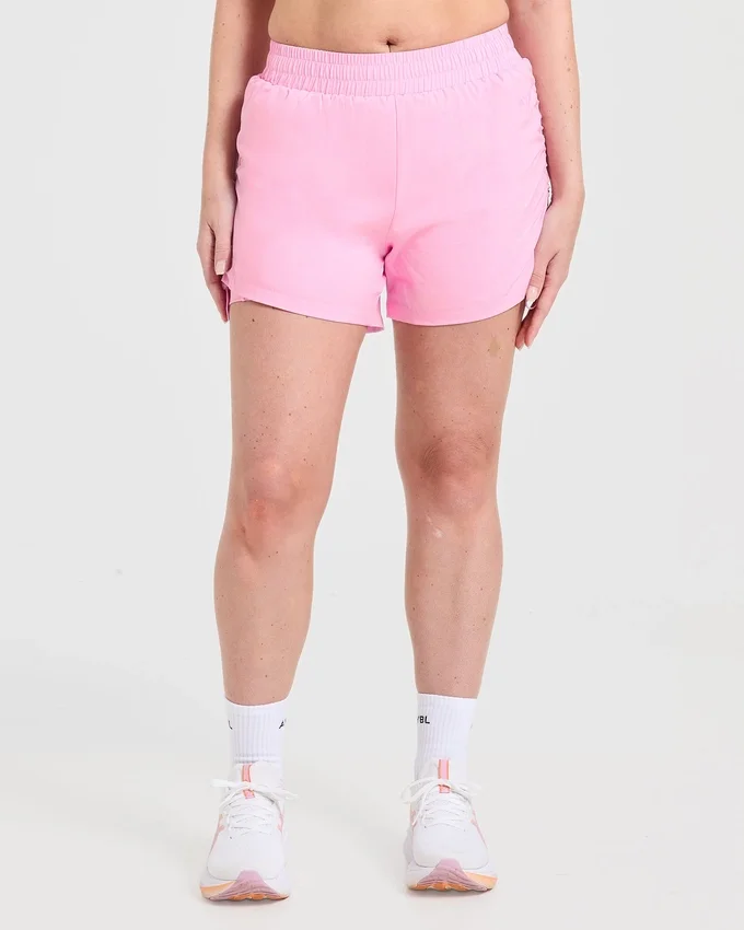 Short Ruched Shorts