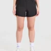 Short Ruched Shorts