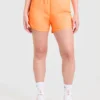 Short Ruched Shorts